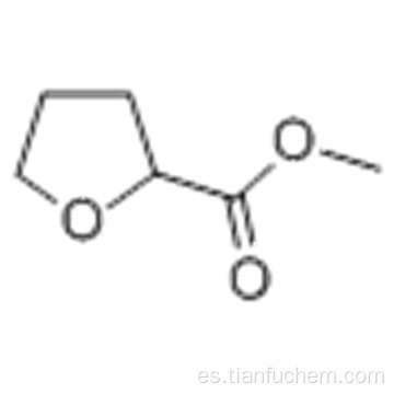 Ácido 2-furancarboxílico, tetrahidro, éster metílico CAS 37443-42-8